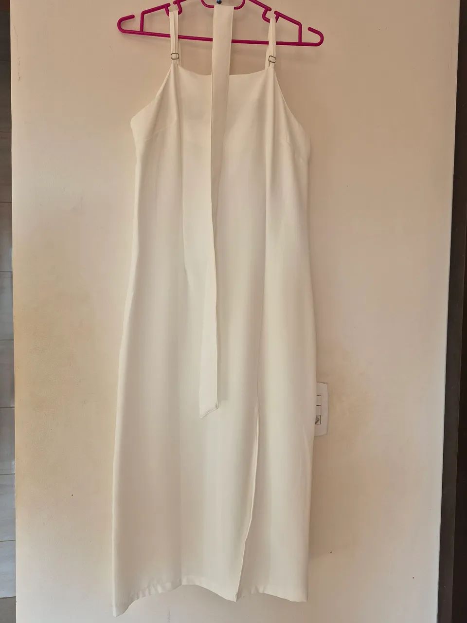 Vestido alfaiataria seminovo