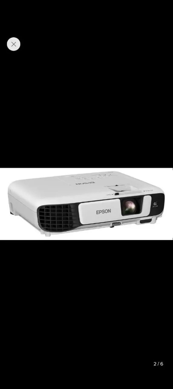 PROJETOR EPSON POWELITE X41+ - Foto 5