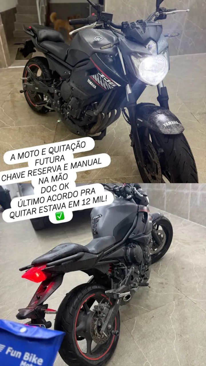 XJ6 N ABS 2018