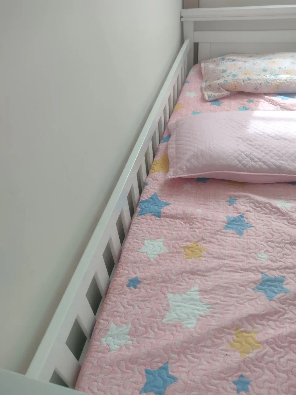 Cama Solteiro Branca  - Foto 4