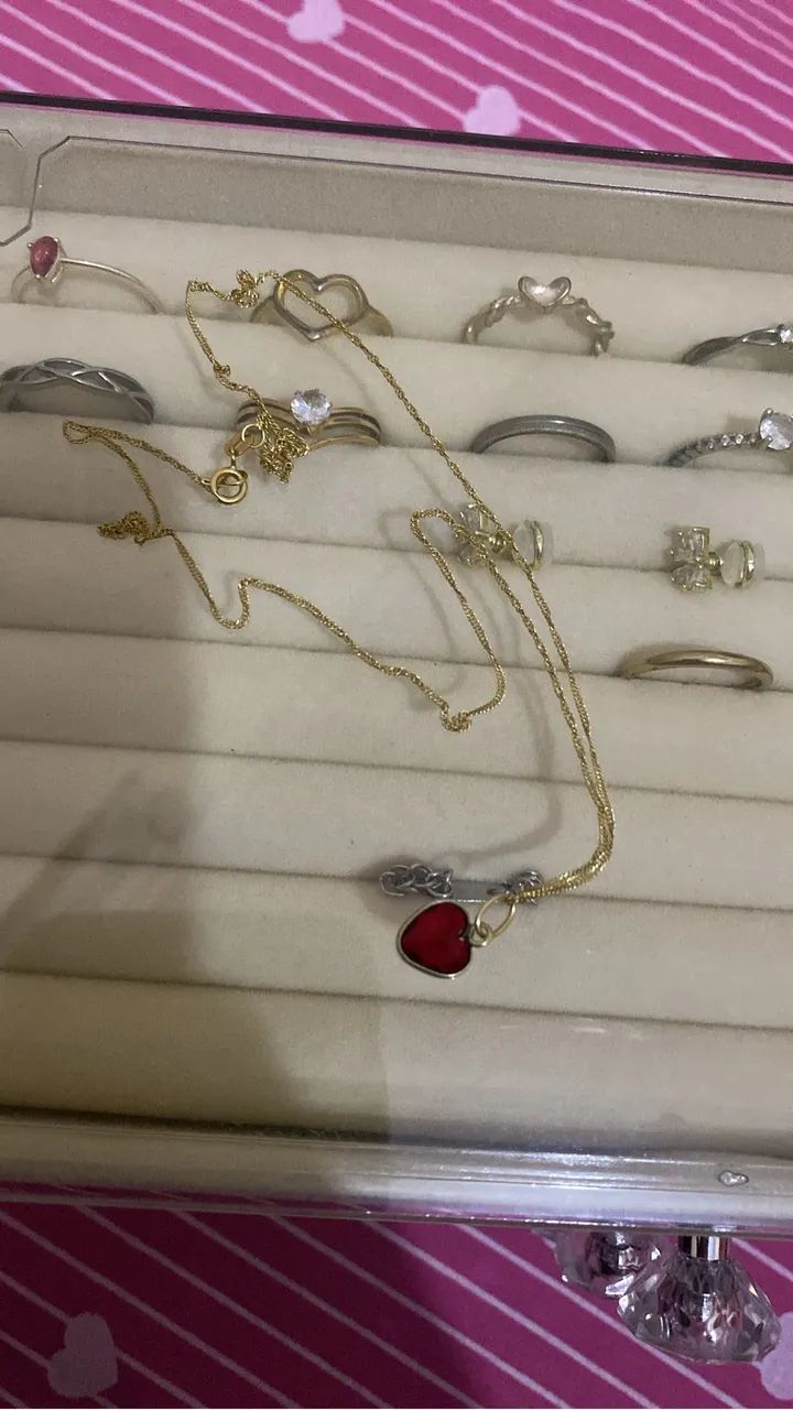 Colar de ouro 