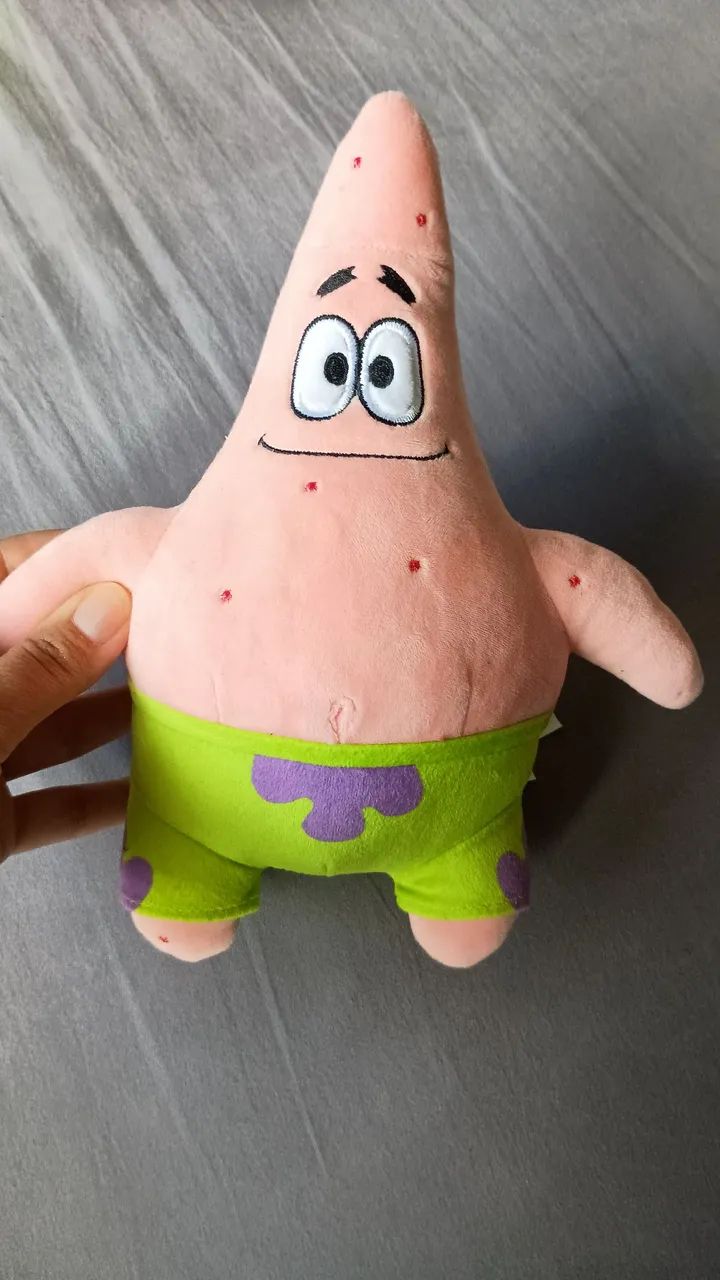 Pelúcias do Bob esponja  - Foto 2