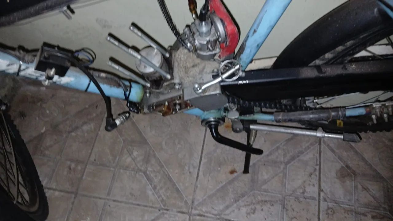 Bicicleta motorizada Aro 26 - Foto 3
