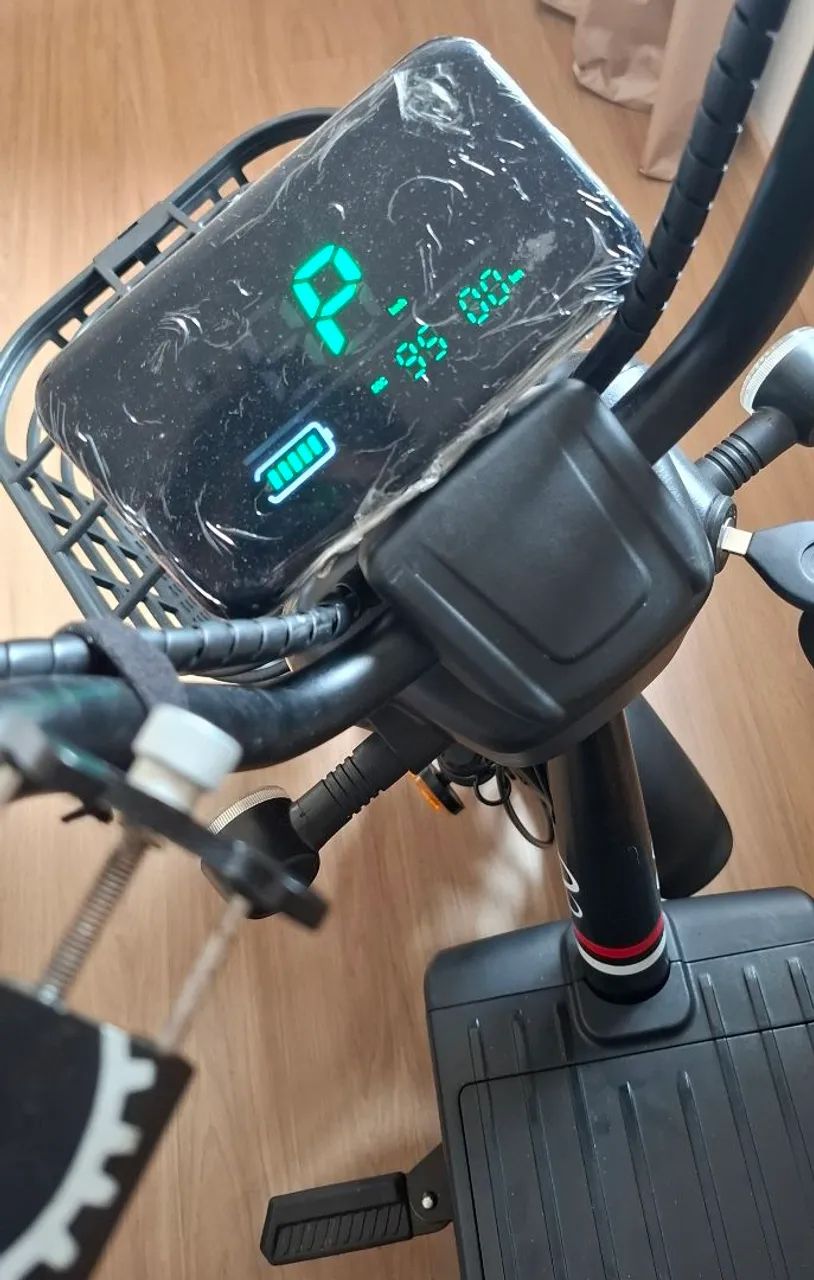 Bicicleta eletrica 1000W  - Foto 4