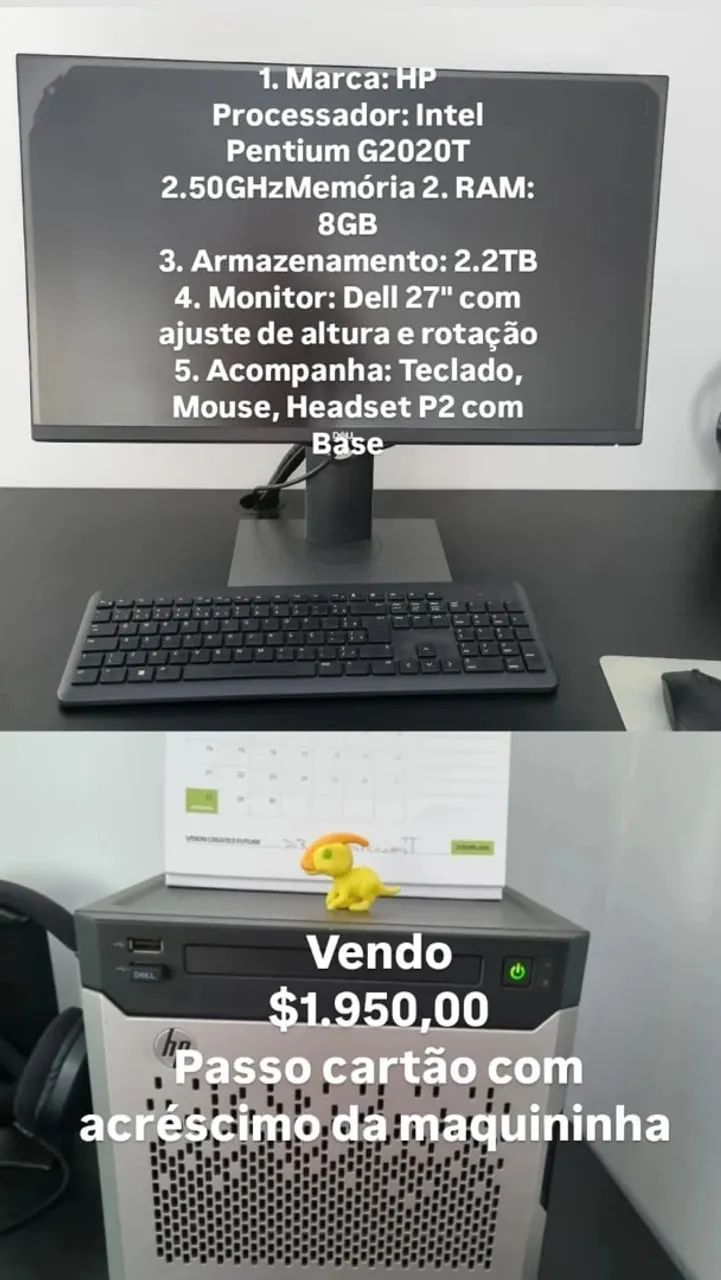 Computador desktop