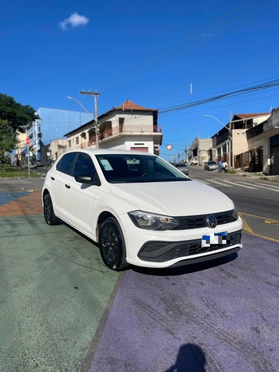 Volkswagen Polo Polo Track 1.0 Flex 12V 5p 2023
