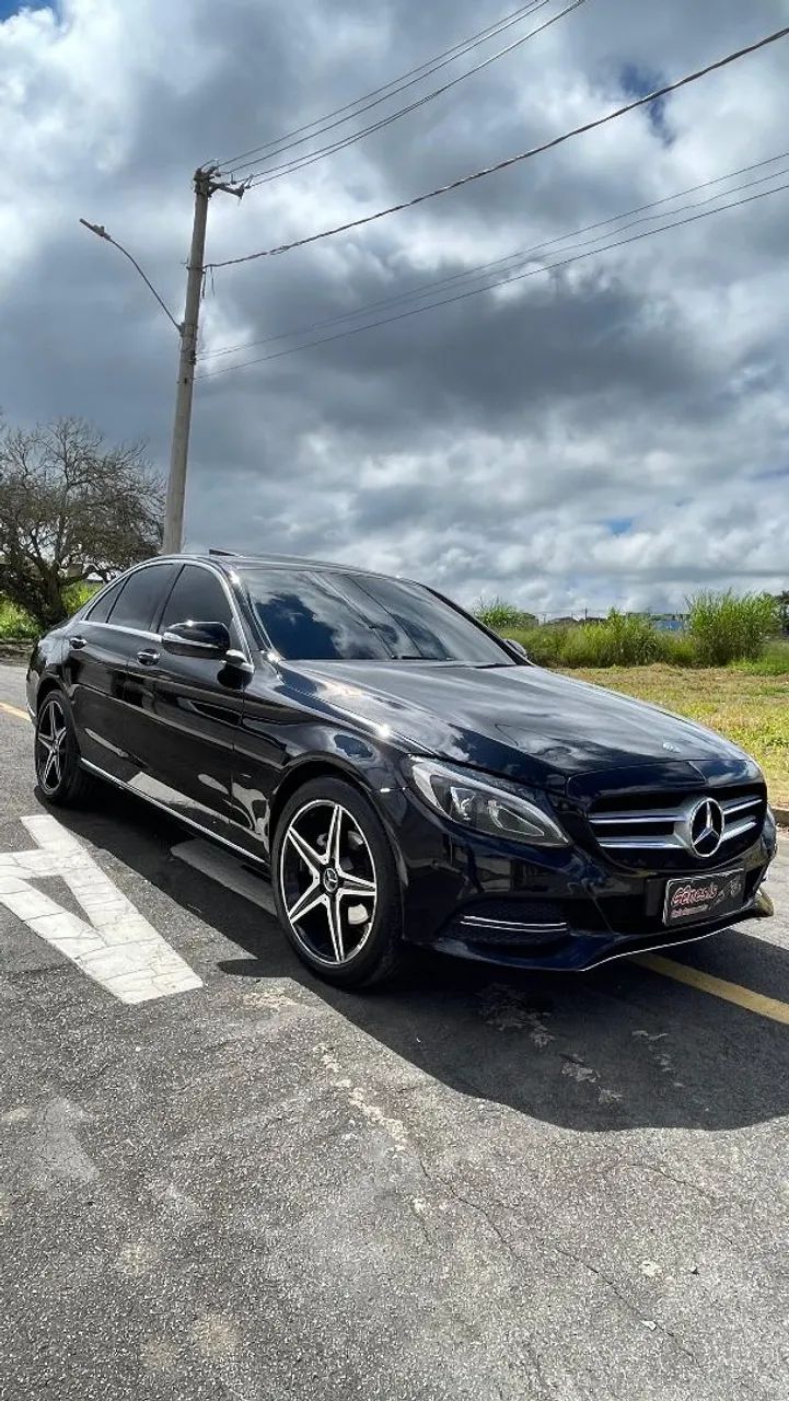 Mercedes-Benz C-200 C-200 Avantgarde 2.0 TB 16V 184cv Aut. 2015
