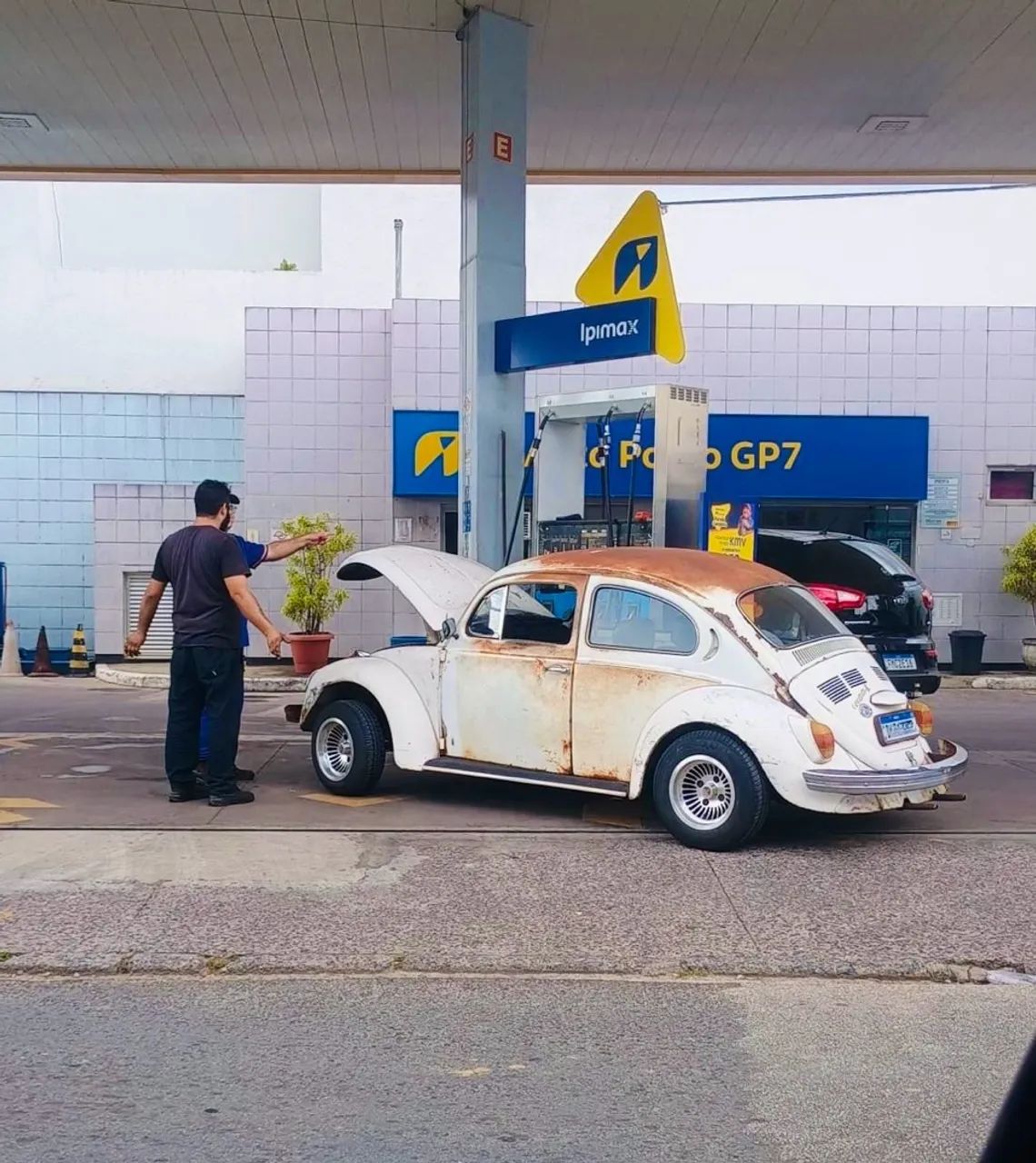 Volkswagen Fusca 1300 1977