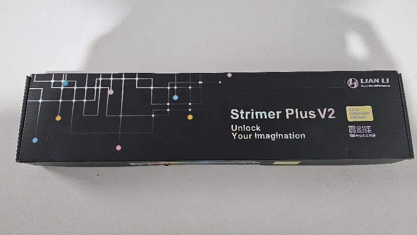 Cabo Lian Li Strimer Plus V2 2x8 Pin - Foto 3