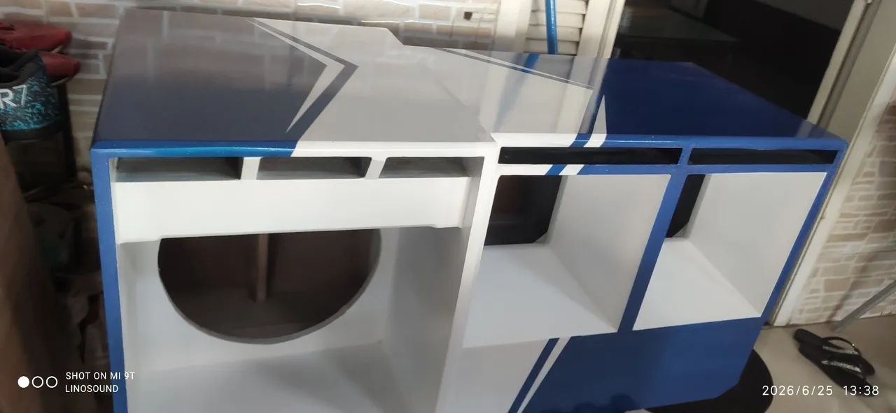 Caixa de som automotivo  - Foto 3