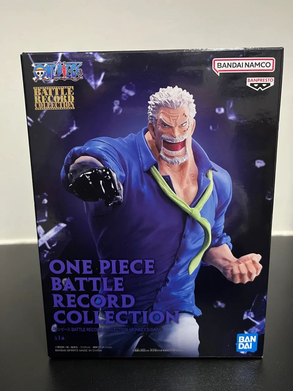 Action Figure - Garp One Piece - Battle Record Collection