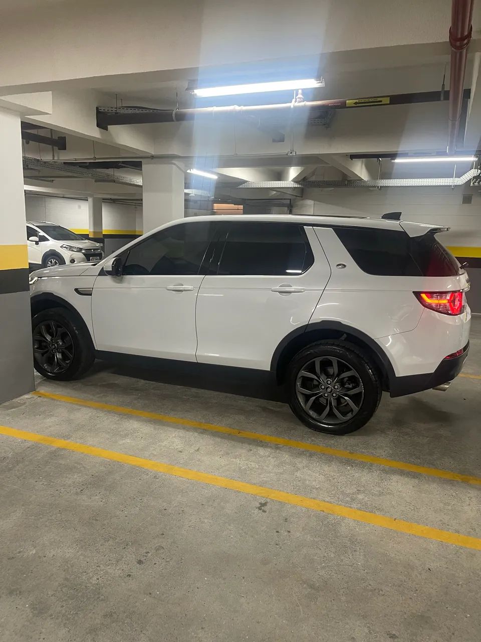 Land Rover Discovery Sport 2018