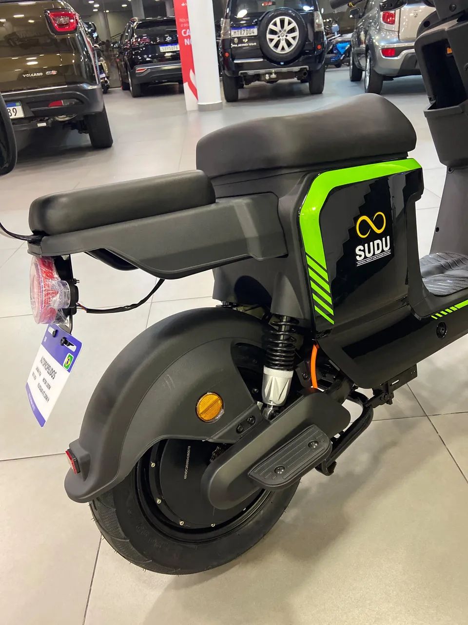 Scooter eletrica A4 sudu  - Foto 4
