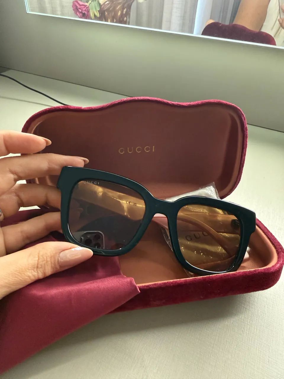 Oculos Gucci - Foto 2