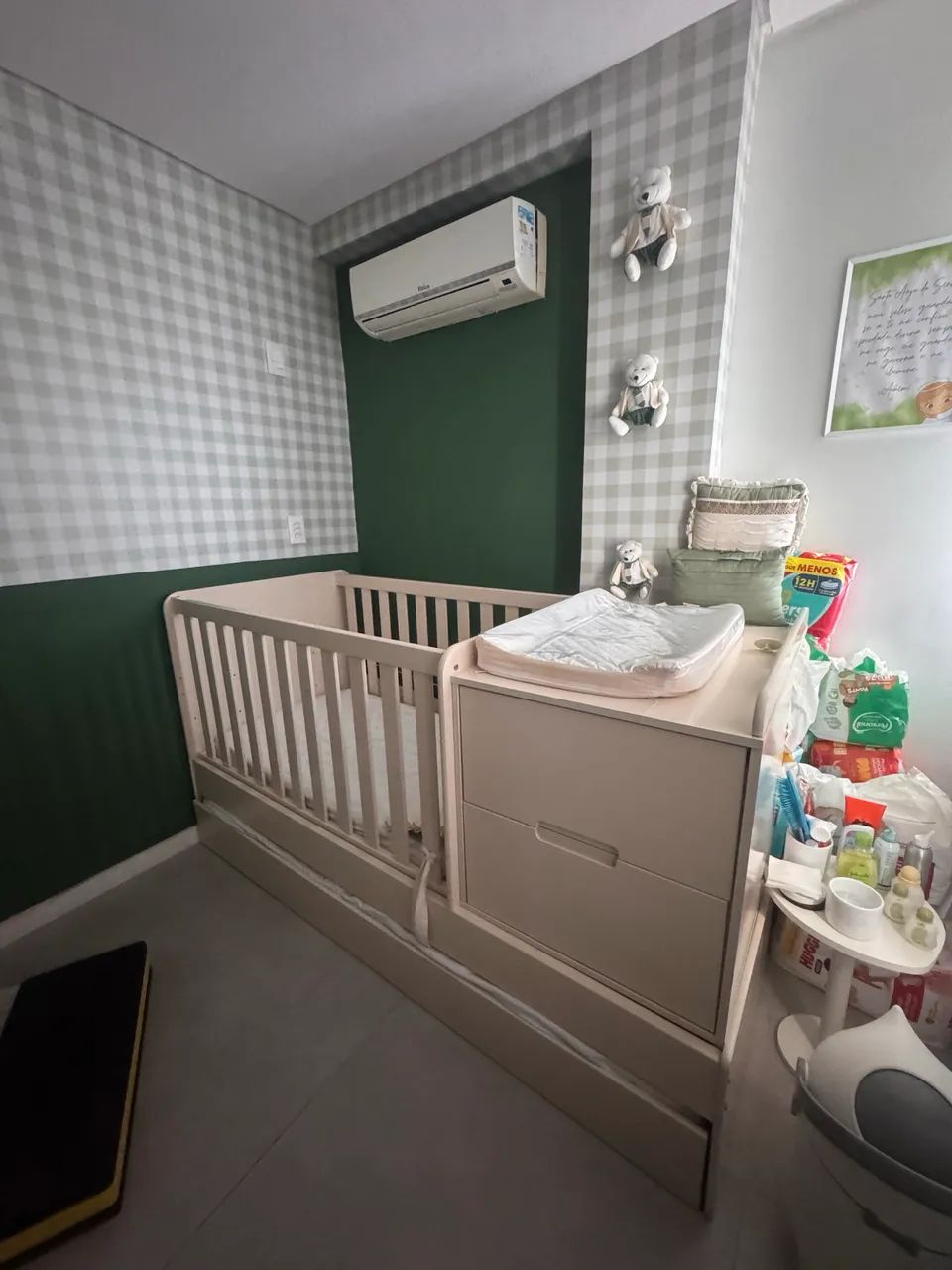 Berço multifuncional 5 em 1 - Foto 2