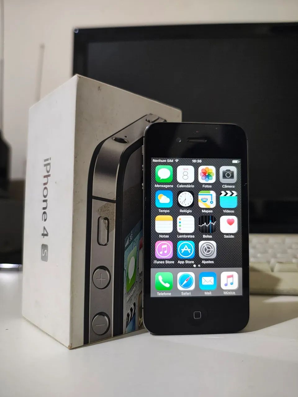 iPhone 4s para colecionador 