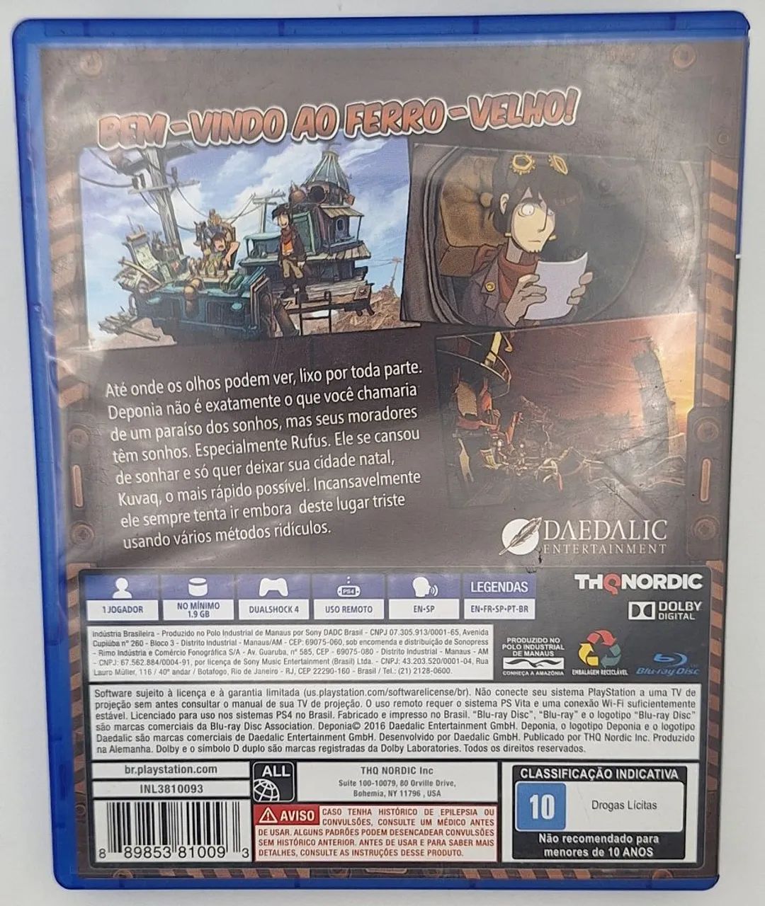 Deponia - PS4 - Foto 2