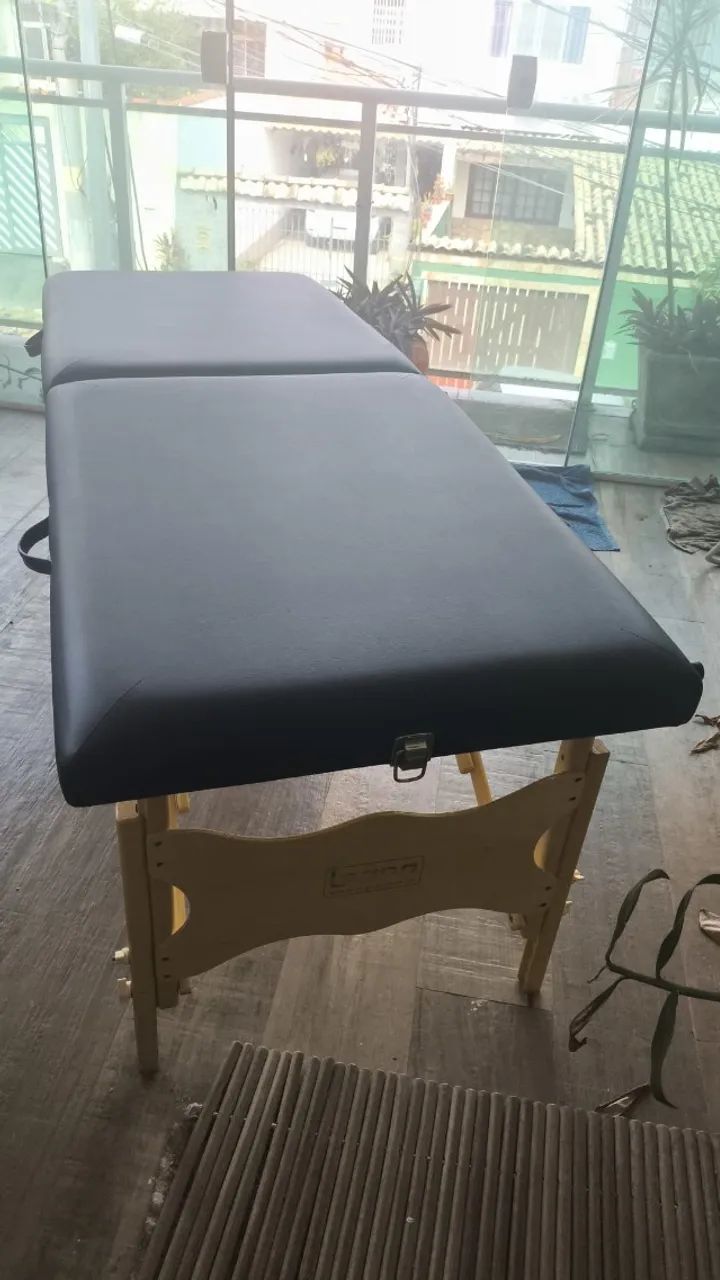 Maca de Massagem Portátil Regulável 180×65 - Foto 2