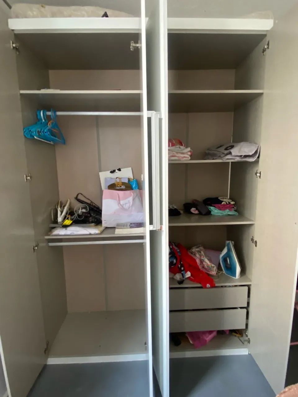 Guarda roupa 4 portas - Foto 3