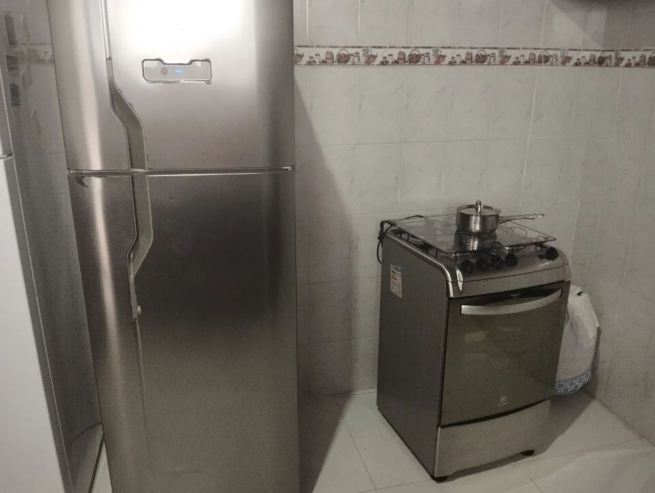 Refrigerador Inox - Foto 2