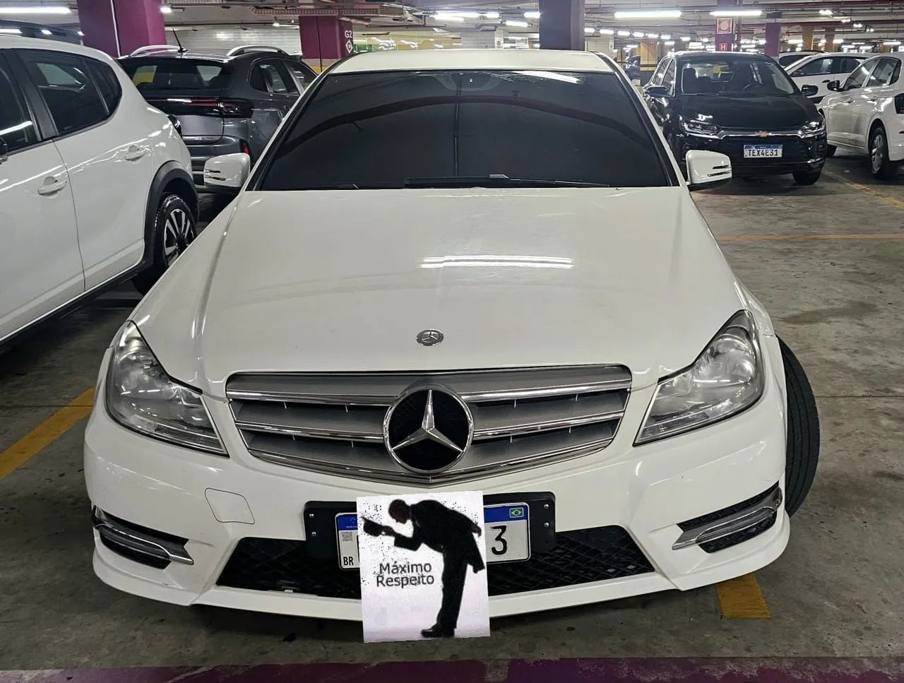 Mercedes-Benz C-180 C-180 CGI Sport 1.6 TB 16V 156cv Aut. 2014