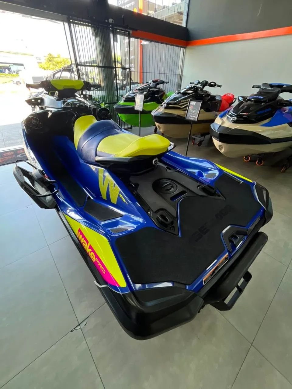 Jetski Seadoo Wake Pro 230 hp ano 2020 - Foto 4