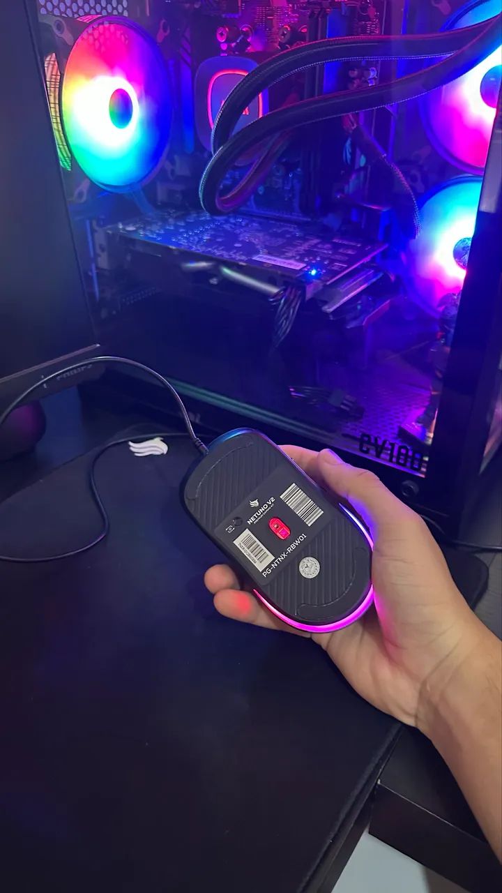 mouse pichau com fio  - Foto 5