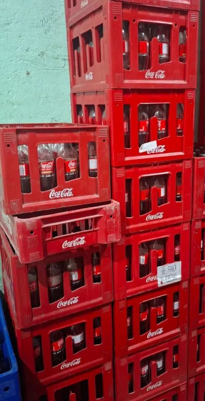 Caixa de coca cola KS 290ml