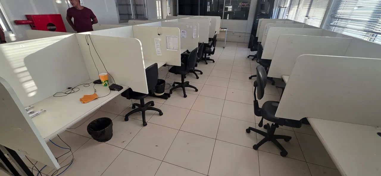 22 baías para Call Center - Foto 2