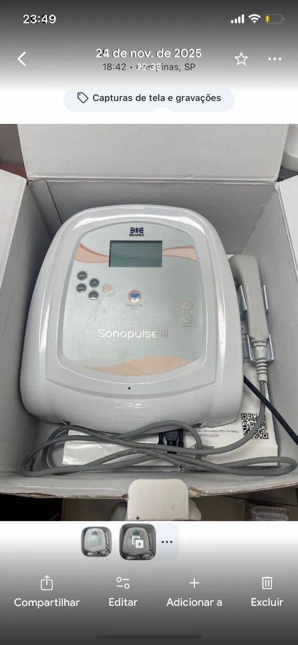 Ultrassom sonipulse III