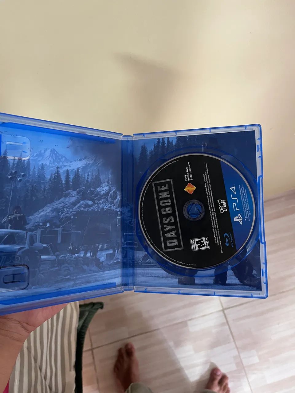Data gone - ps4