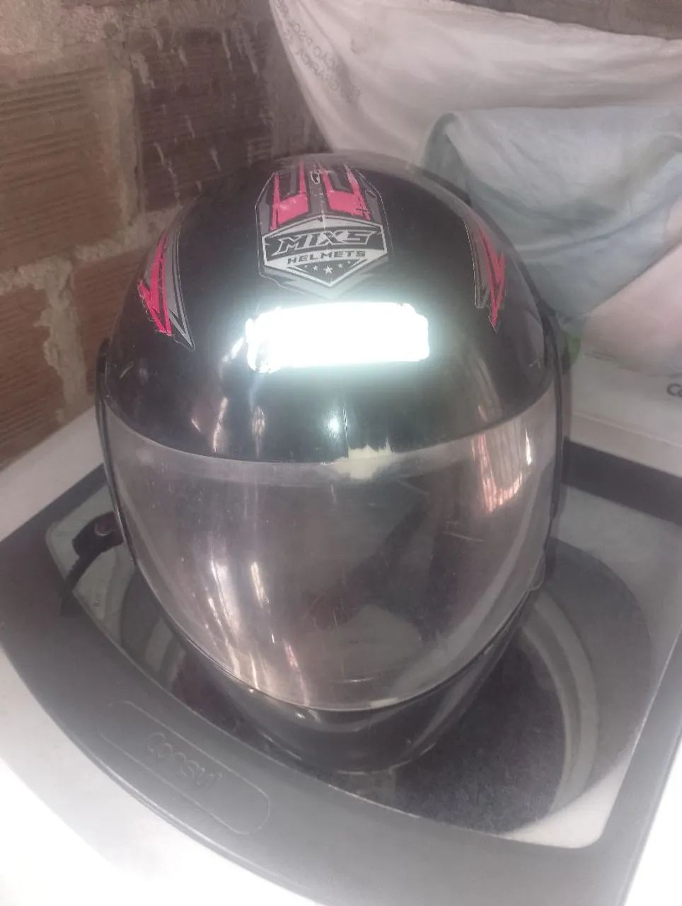 Capacete para passageiro  - Foto 2