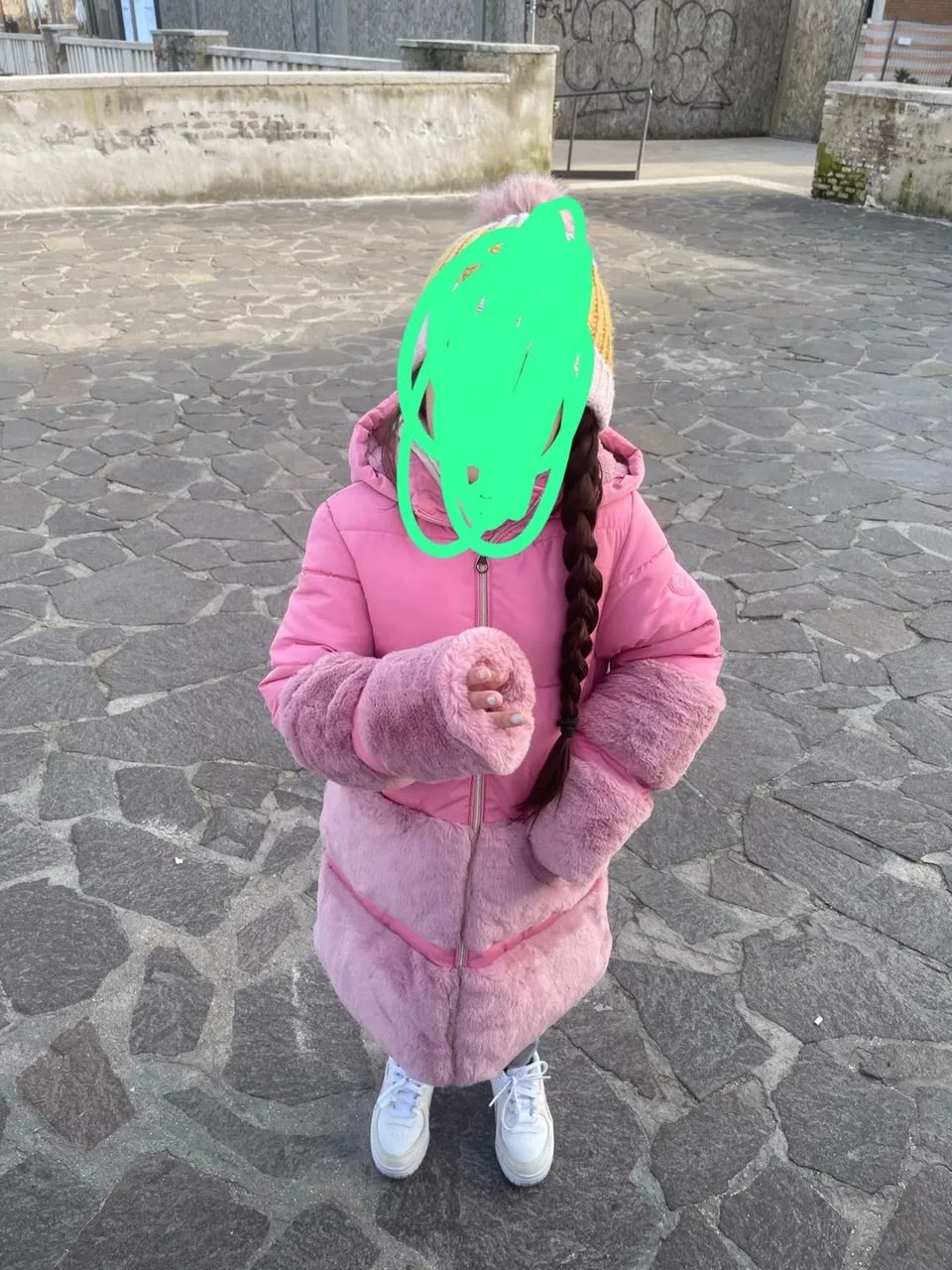 Jaqueta infantil 