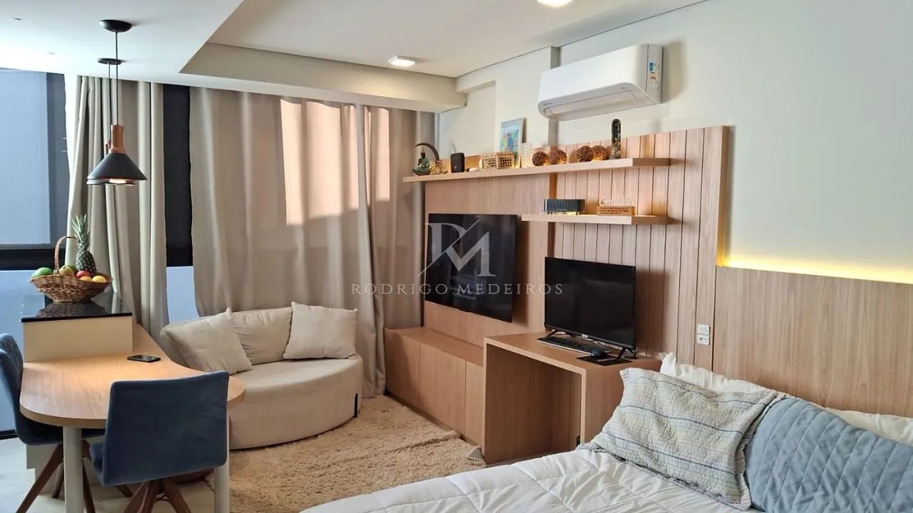 Studio mobiliado com garagem no Cacupé, Florianópolis - Foto 2