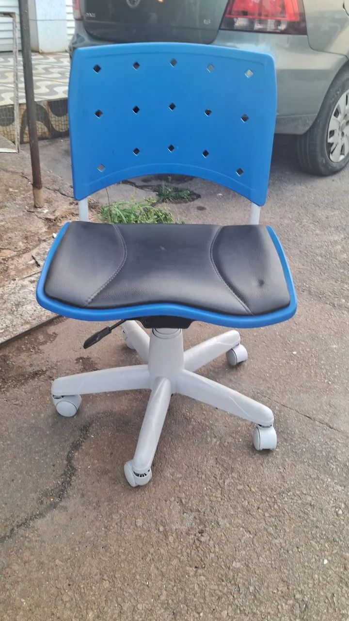 Cadeiras de escritório com perfeito funcionamento  - Foto 5
