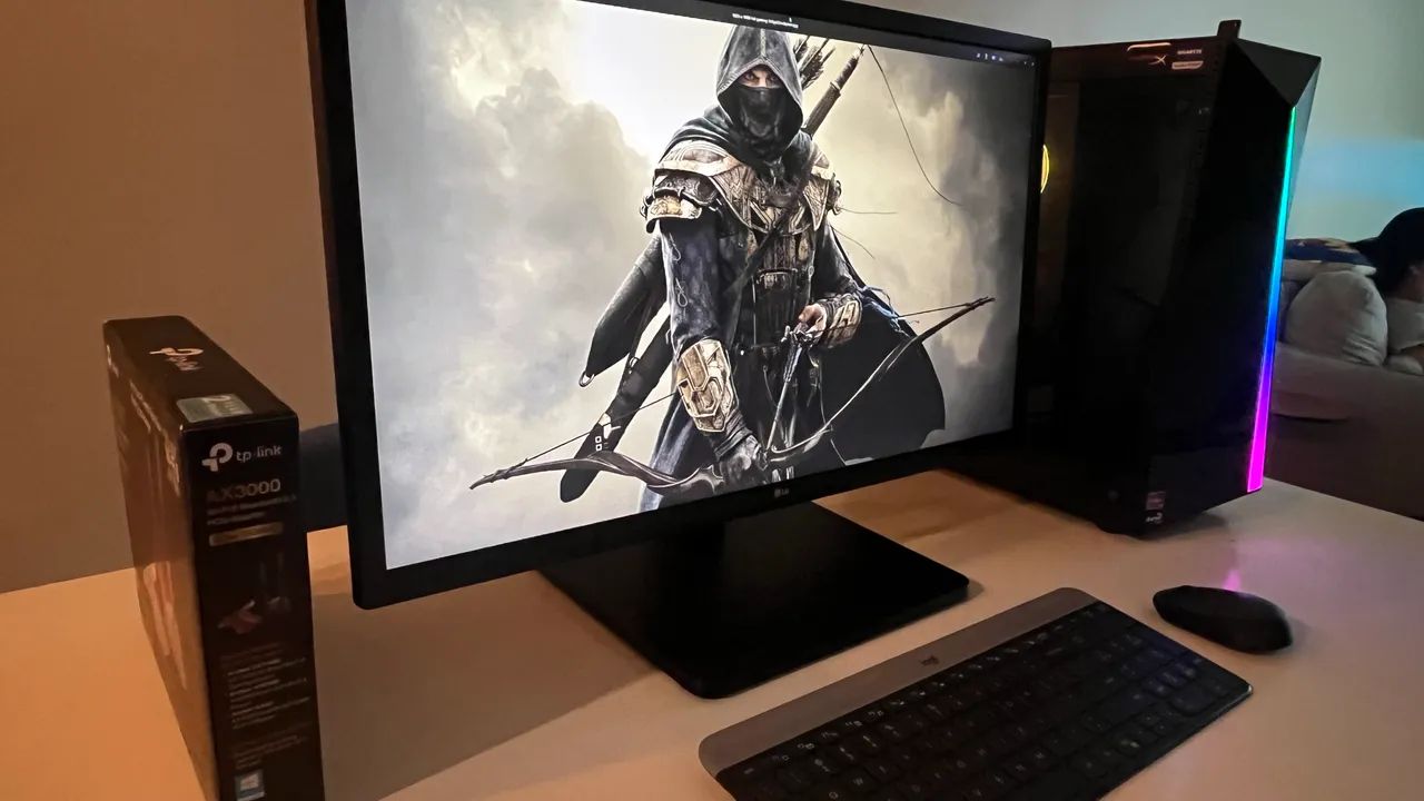 Vendo PC Gamer, completo e novinho!  - Foto 4