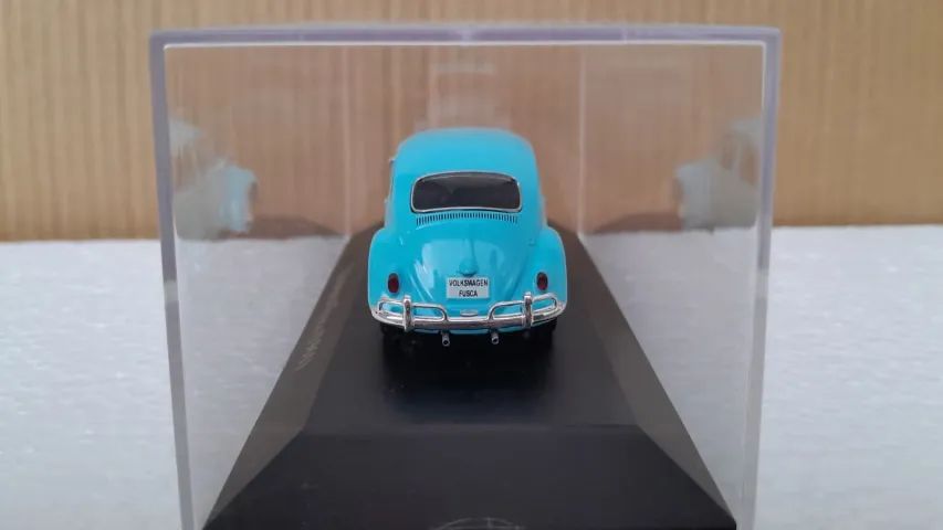 Miniatura Volkswagen Fusca (1961) - Foto 3