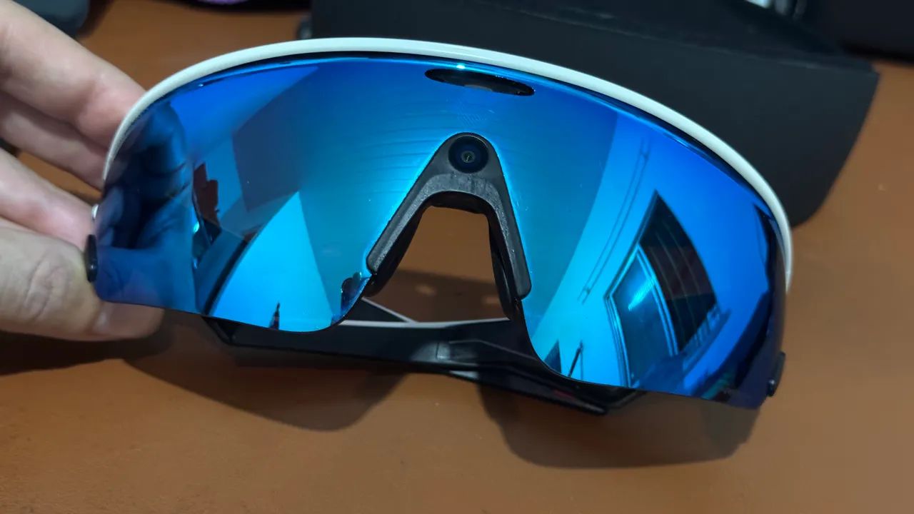 Oculos meta oakley vanguard - Foto 2