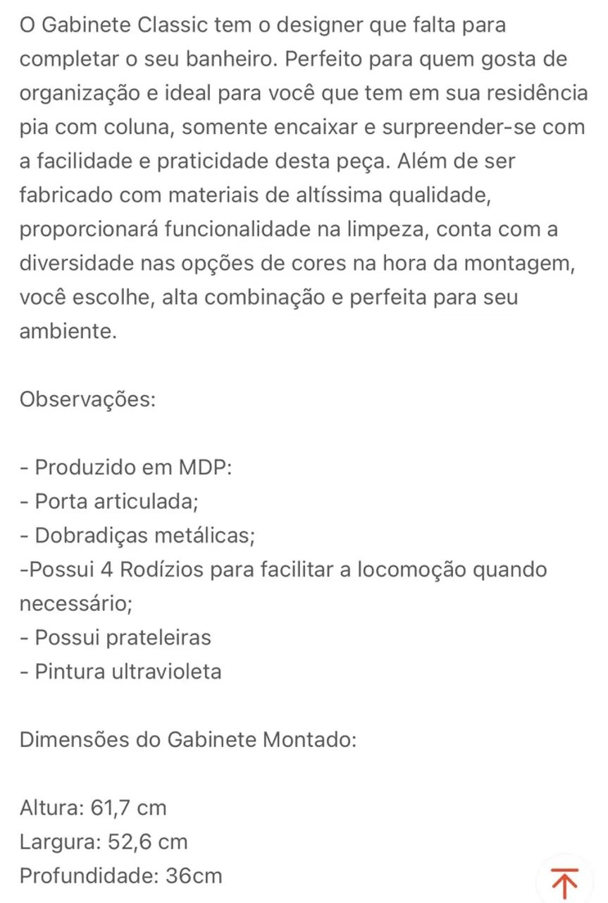 Armário para banheiro  - Foto 5