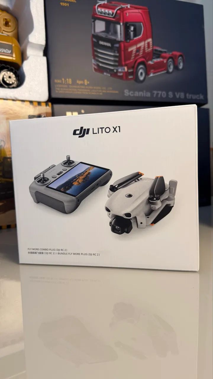 DJI Lito X1 Combo Plus Lacrado 