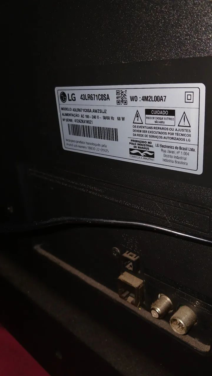 Tv 43 polegadas Full Hd - Foto 4