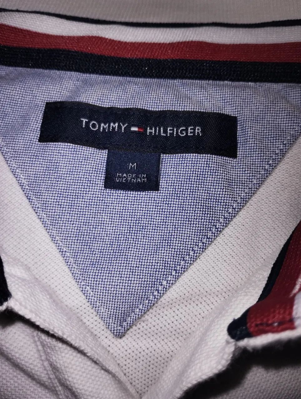 Polo da Tommy Semi nova tam M  - Foto 4