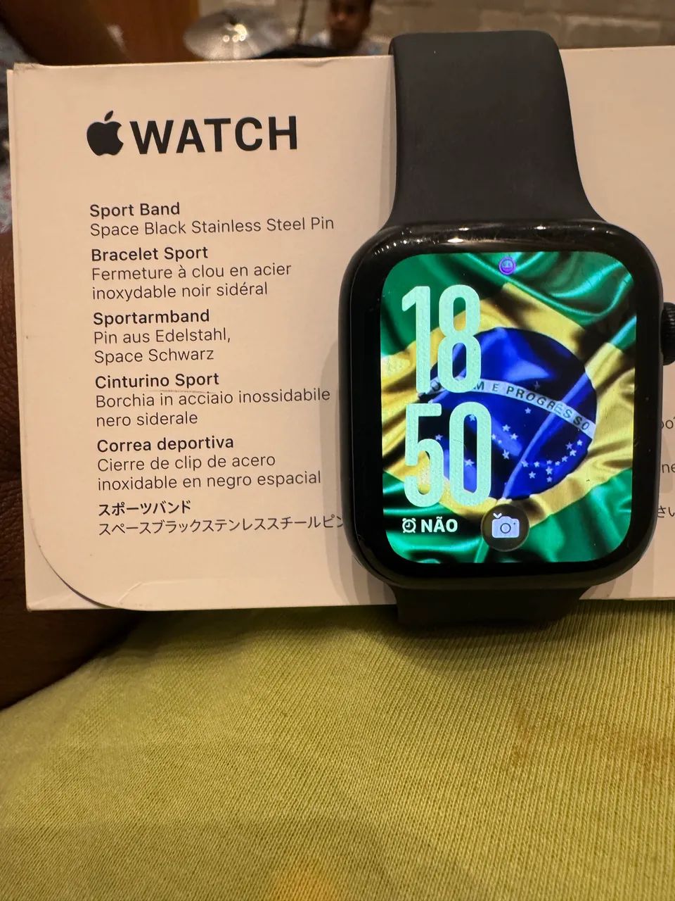 Apple Watch SE (GPS) 