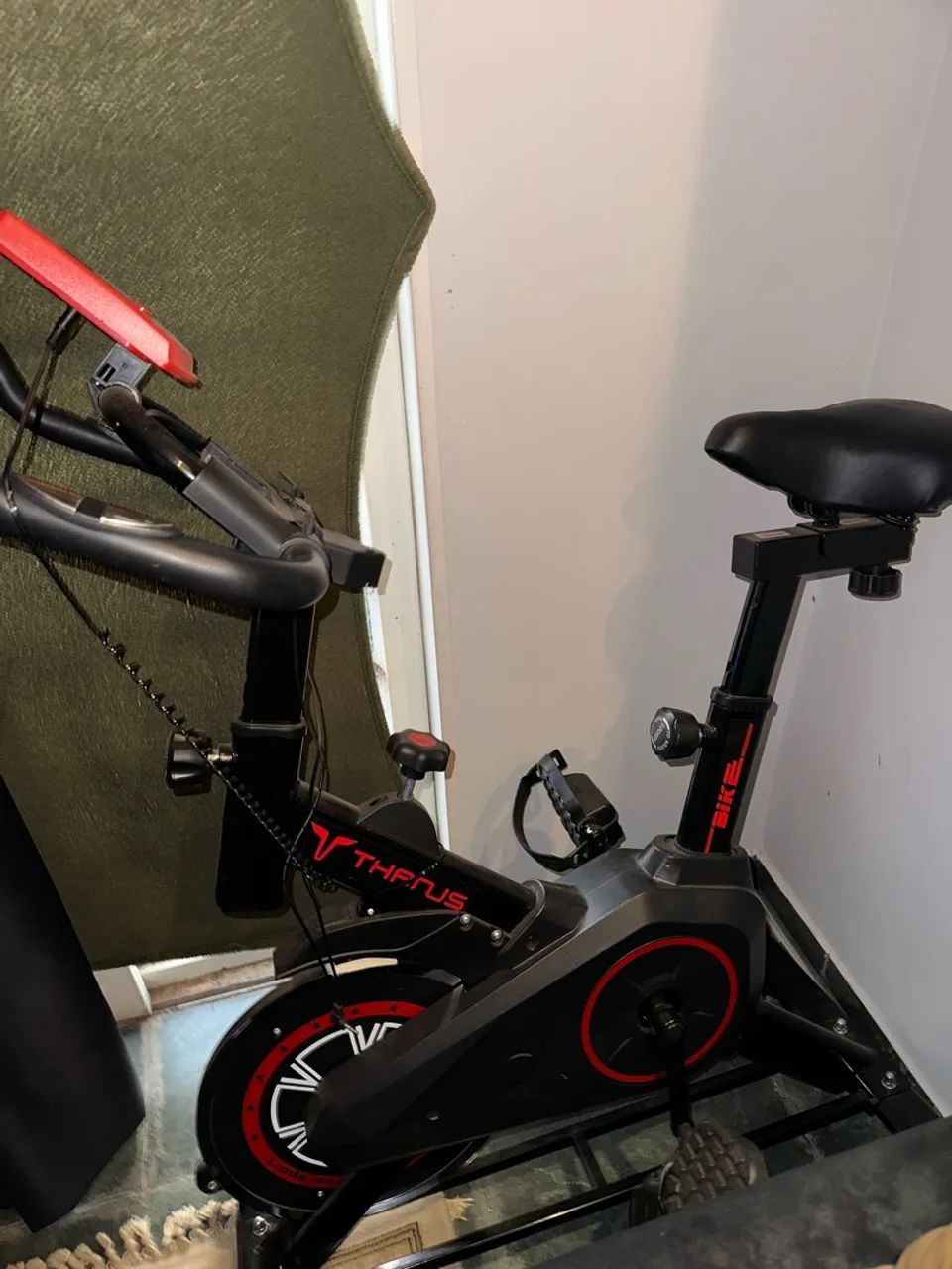 Bicicleta ergometrica 