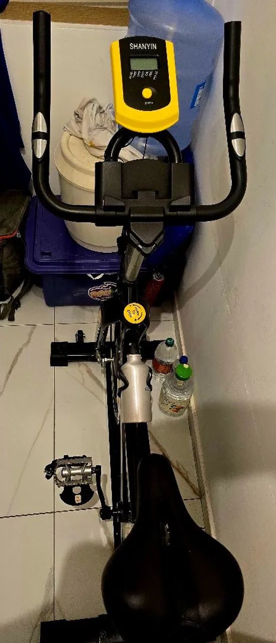 BICICLETA DE SPINNING 13kg inércia.  - Foto 3