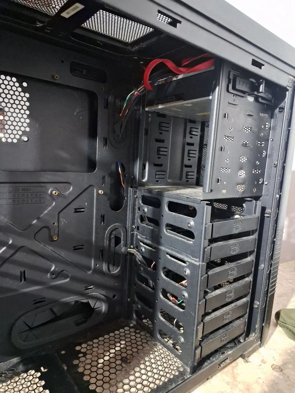 Gabinete gamer full tower