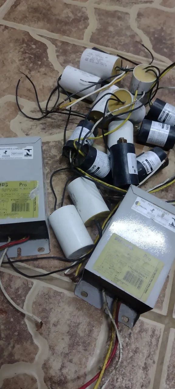 Reatores Philips 250w