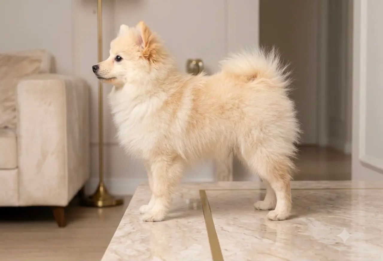 Spitz alemão  - Foto 4