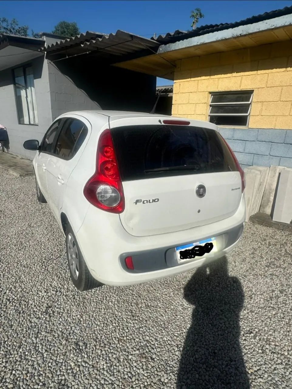 Fiat Palio Attractive 1.0 EVO Fire Flex 8V 5P 2013 - Foto 2