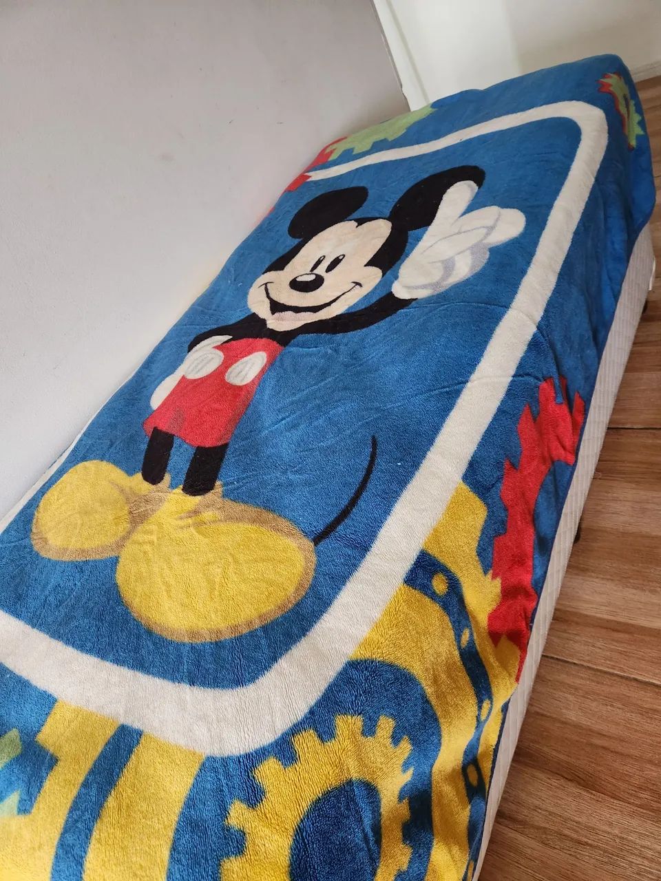 Cobertor Michey  Mouse - Foto 4